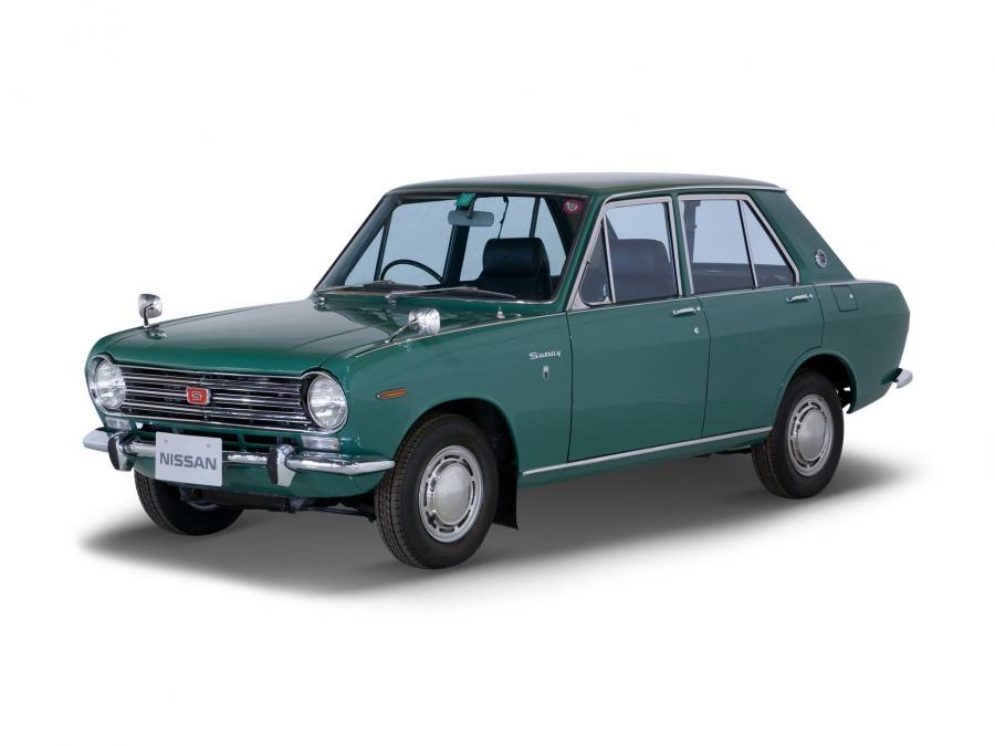Datsun Sunny 4-Door Sedan '1967